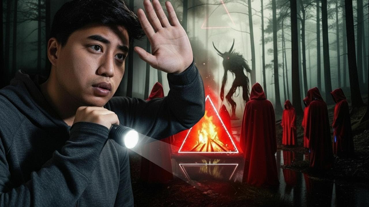 Halos mamatay ako sa pinaka-nakakatakot na gubat sa mundo! Bridgewater Triangle kwento