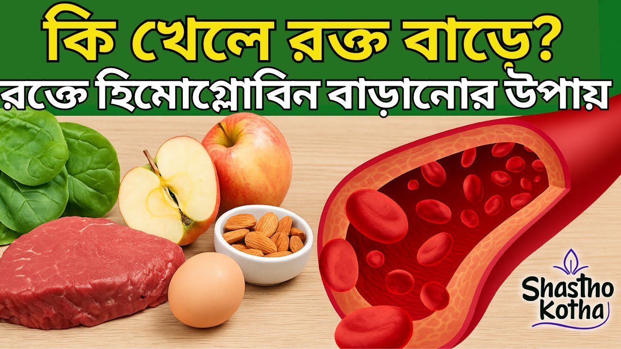 কি খেলে রক্ত বাড়ে?...| রক্তে হিমোগ্লোবিন বাড়ানোর উপায় | Foods to increase blood count
