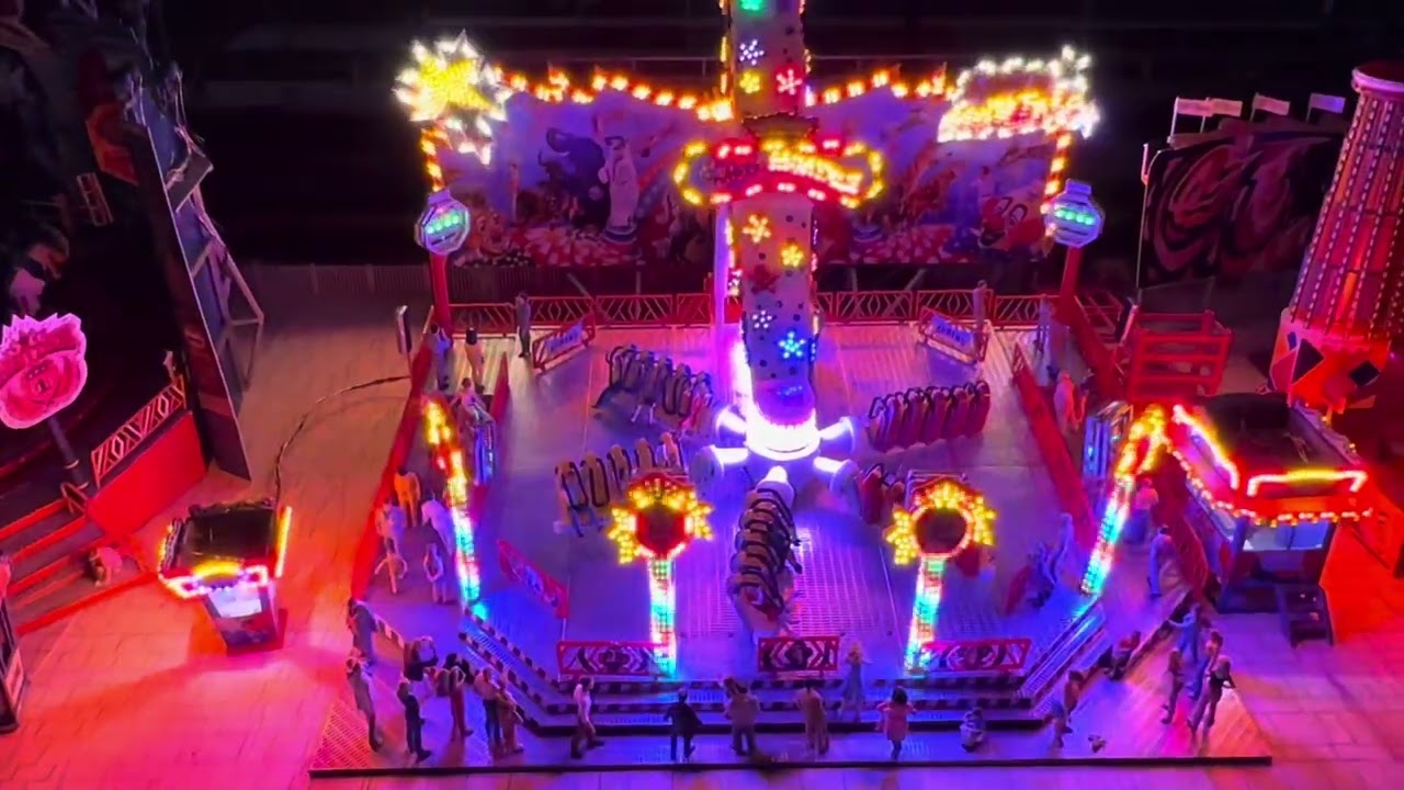 Kirmes Modellbau Faller Salto Mortale