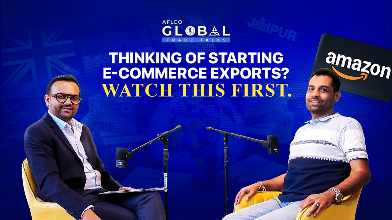 Don&rsquo;t Start E-Commerce Exports Without Watching This | Ads, Pricing, Strategy from Ex-Amazon Expert