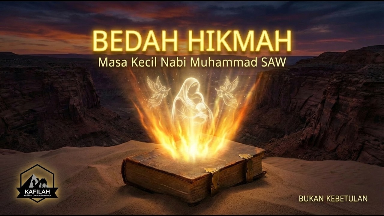 Bukan Kebetulan: Bedah Hikmah Masa Kecil Nabi Muhammad SAW