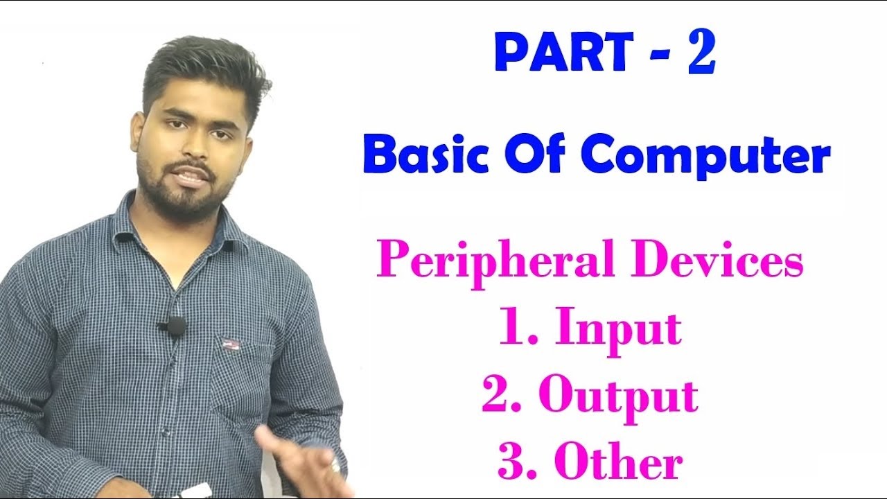Basic of Computer | Part 2 |Data Entry Operation | Hardware |Compulsory Subject|NIOS RSOS CBSE RBSE|