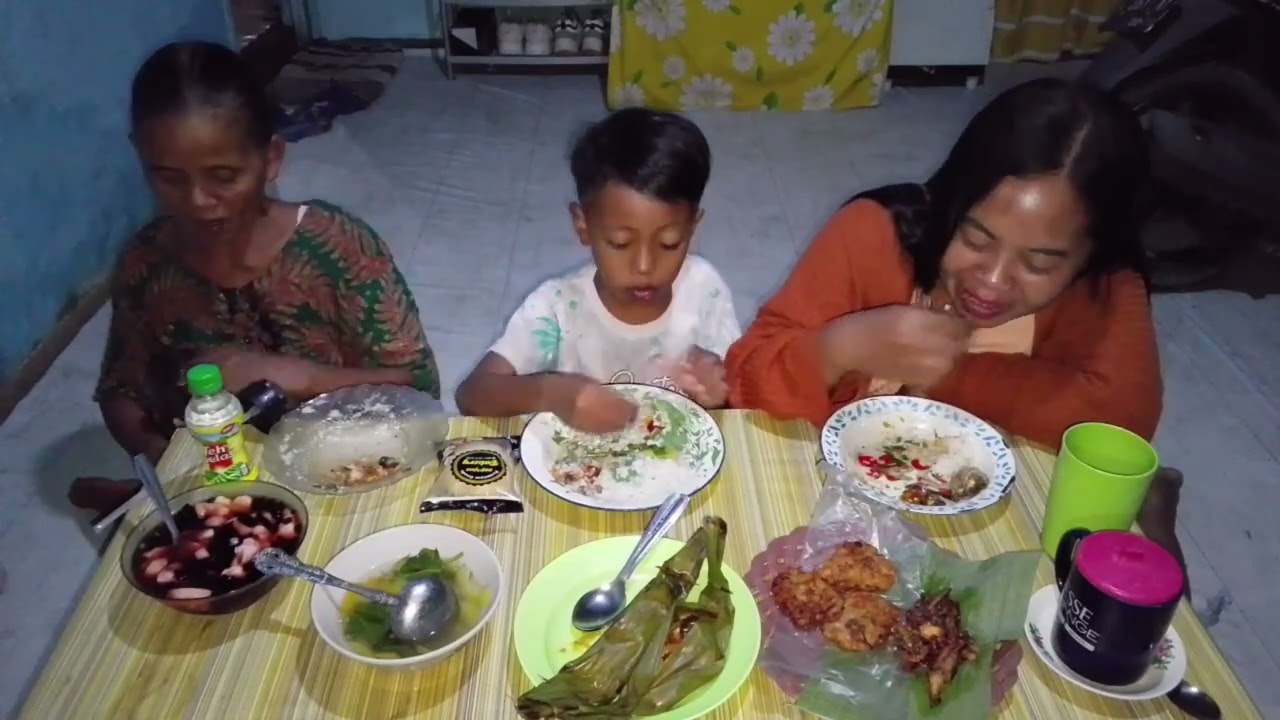 BUKA PUASA,YA ALLAH FER KLOLOTEN RIII PANGGANG PIYE IKIII