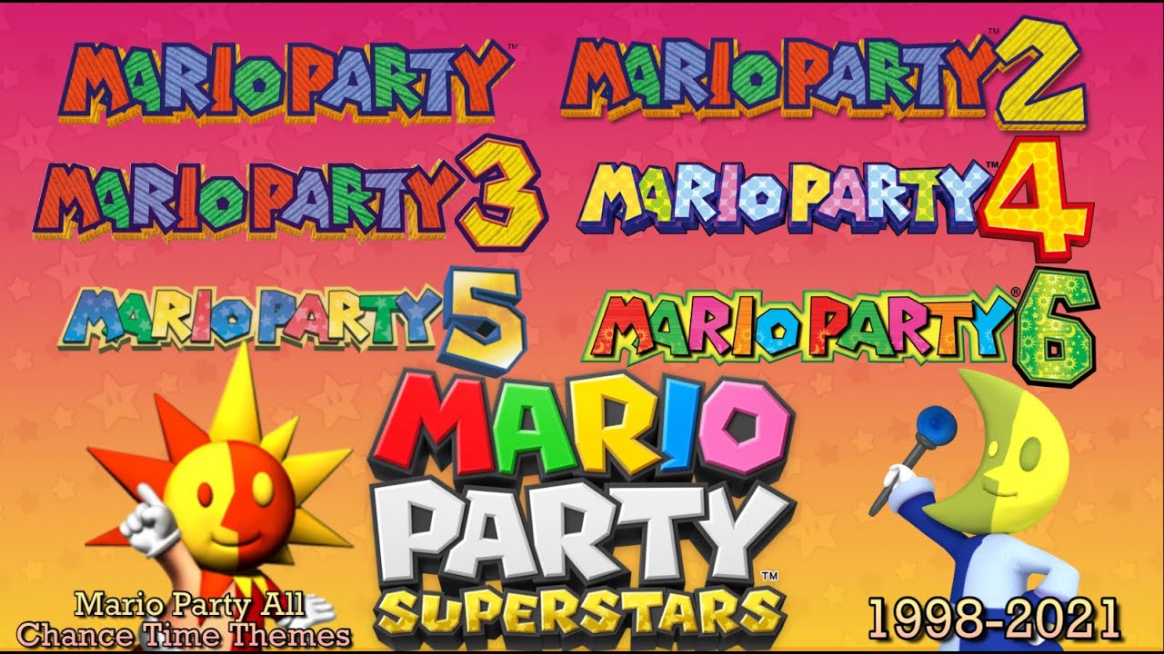 Mario Party All “Chance Time” Themes (1998-2021)