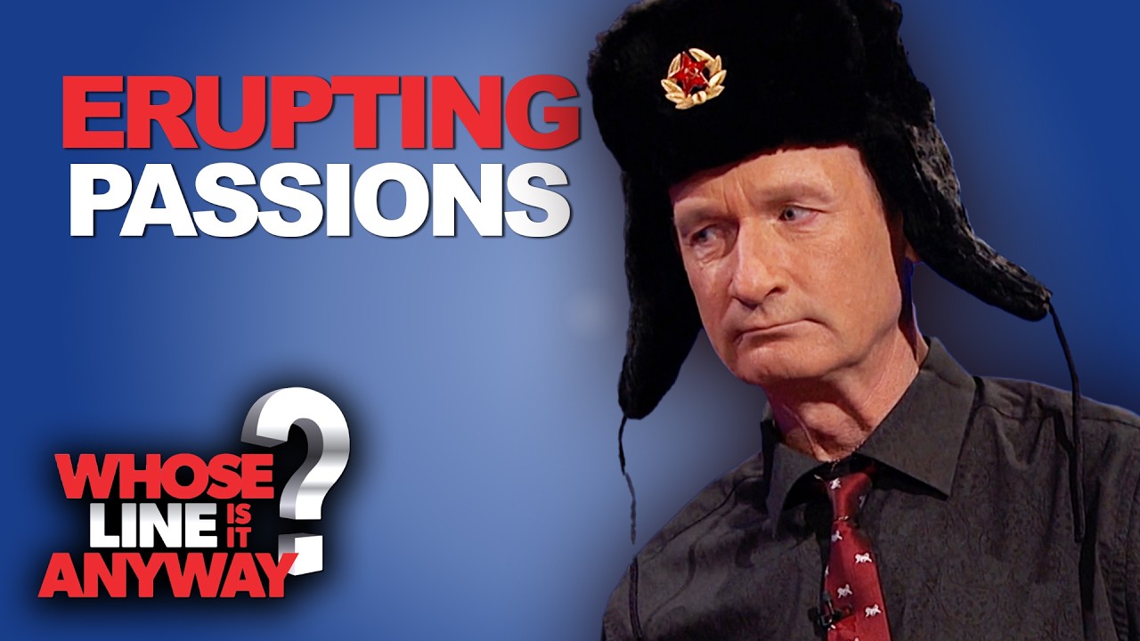 Weird Places for Passions To Erupt | Whose Line Is It Anyway?