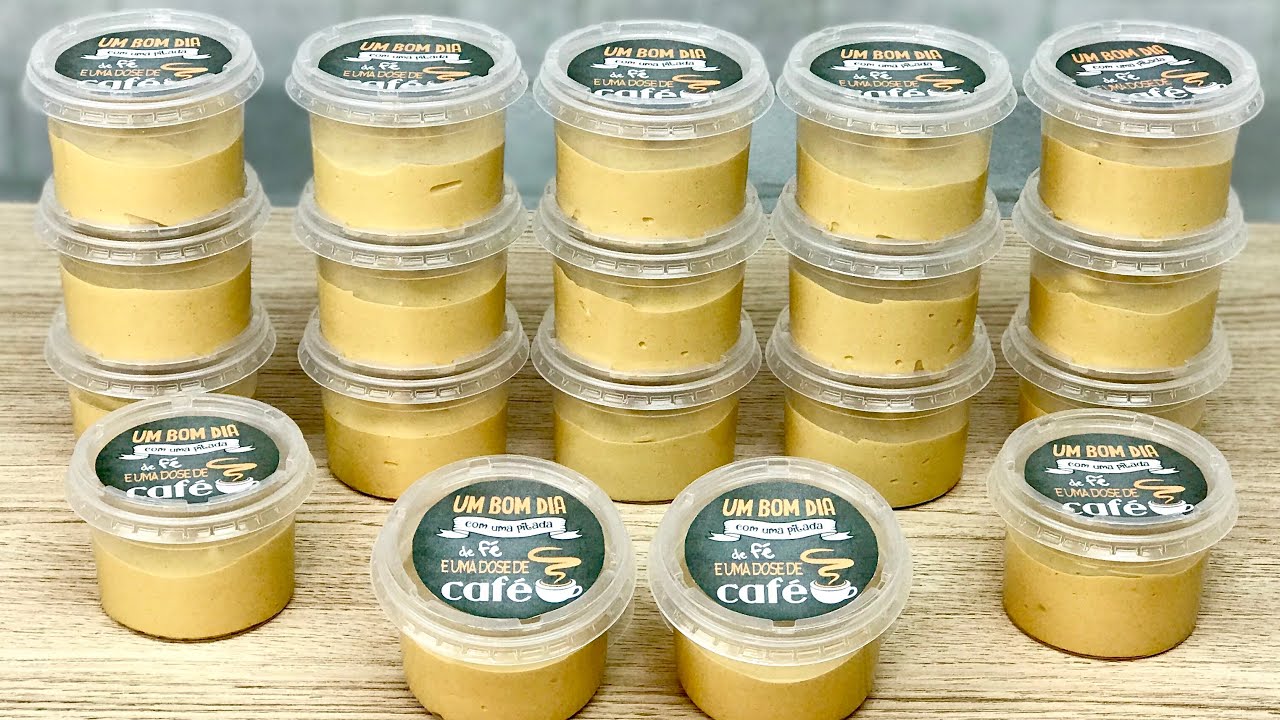 CAFÉ CREMOSO NO POTINHO - FAÇA E VENDA