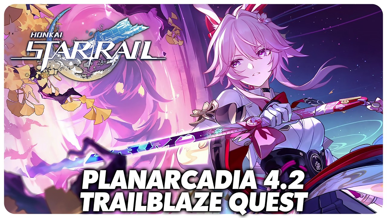 Honkai Star Rail 4.2 Planarcadia - Full Trailblaze Quest Playthrough