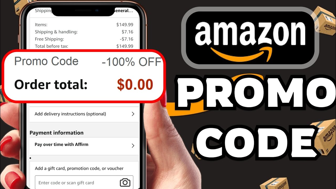 Amazon 2026 Promo Codes 🎁 How to Get FREE Amazon Coupon Codes