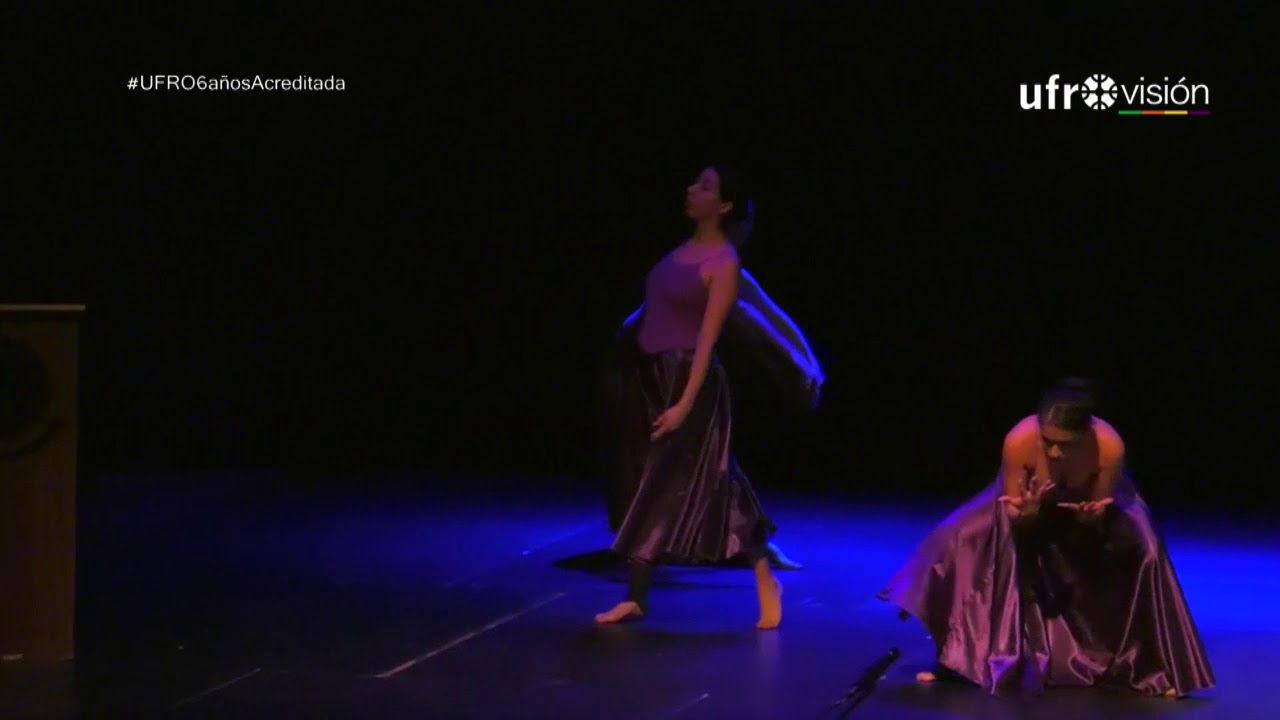 Ballet de c&aacute;mara UFRO en ceremonia de celebraci&oacute;n | ACREDITACI&Oacute;N UFRO 6 A&Ntilde;OS