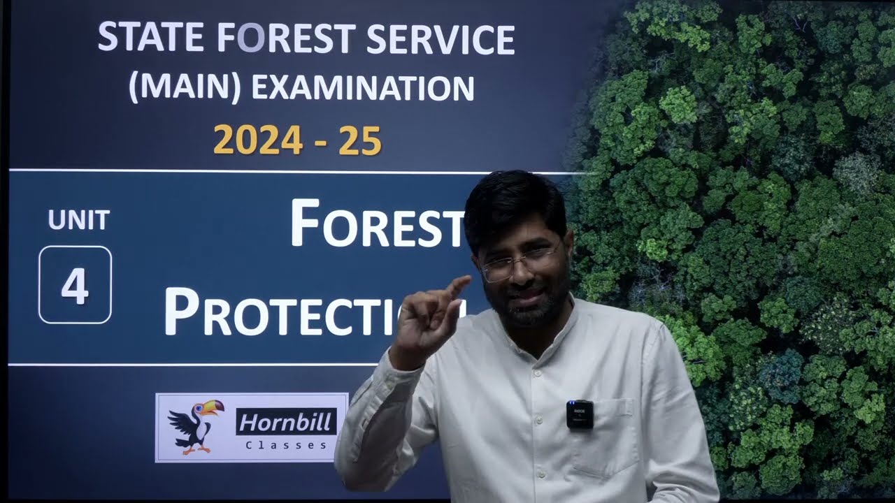 MP Forest [Unit - 4] Protection (Part -1)
