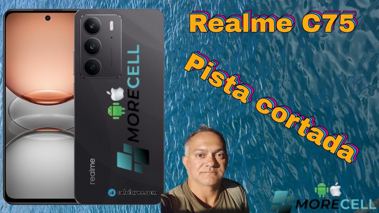 Realme C75 Apagado - Morecell