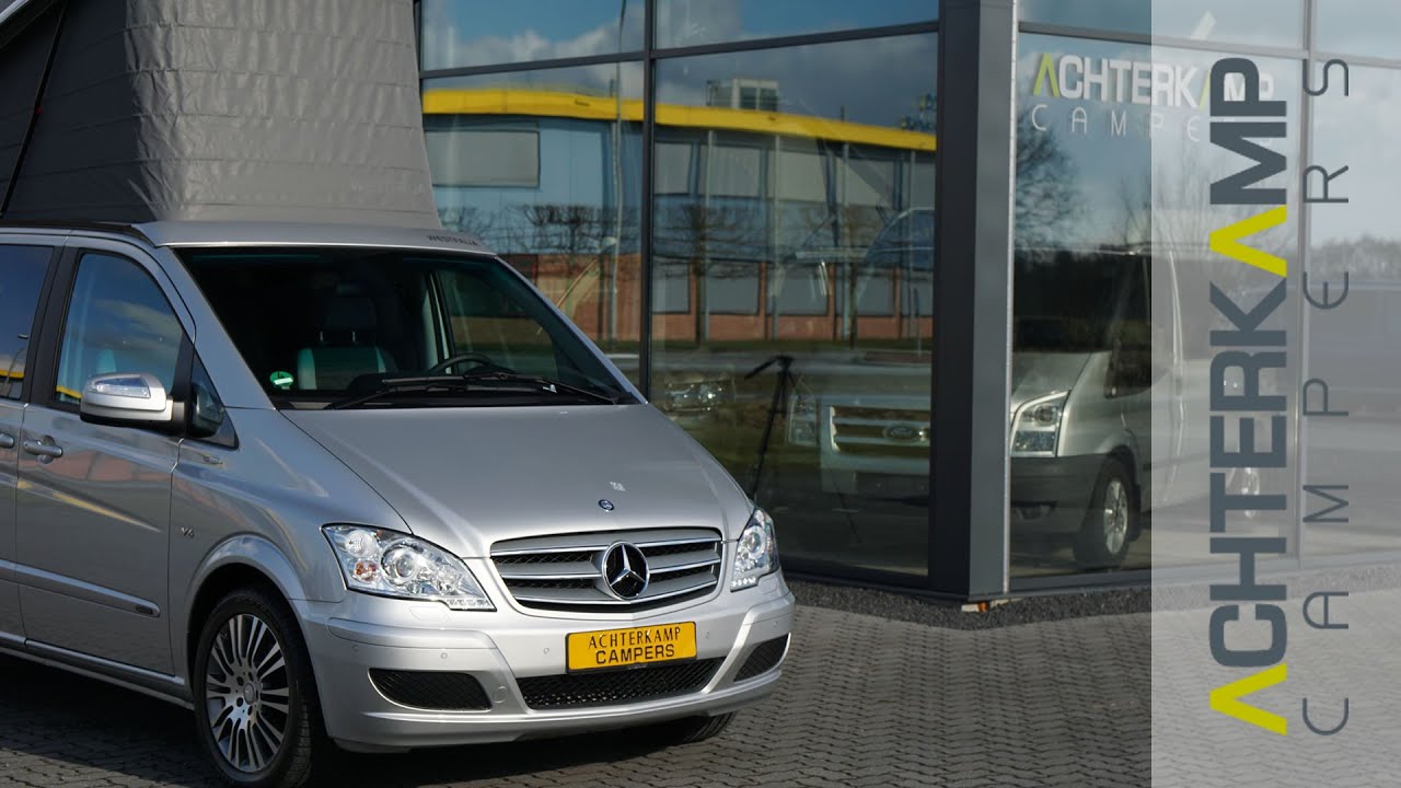 Mercedes Marco Polo Camper 2013, hands on