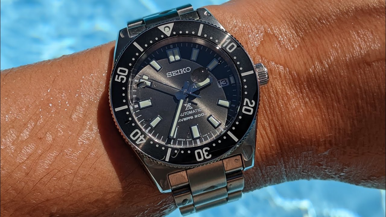 Seiko SPB143J1 / SBDC101 (on 17 cm / 6,70 inch wrist)