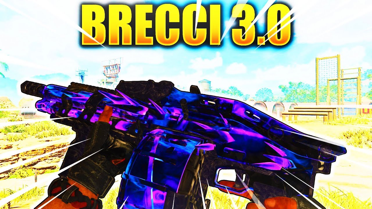 the BRECCI 3.0 JITTER MOD SHOTGUN in BLACK OPS 4 (COD BO4 BEST RAMPAGE CLASS SETUP)