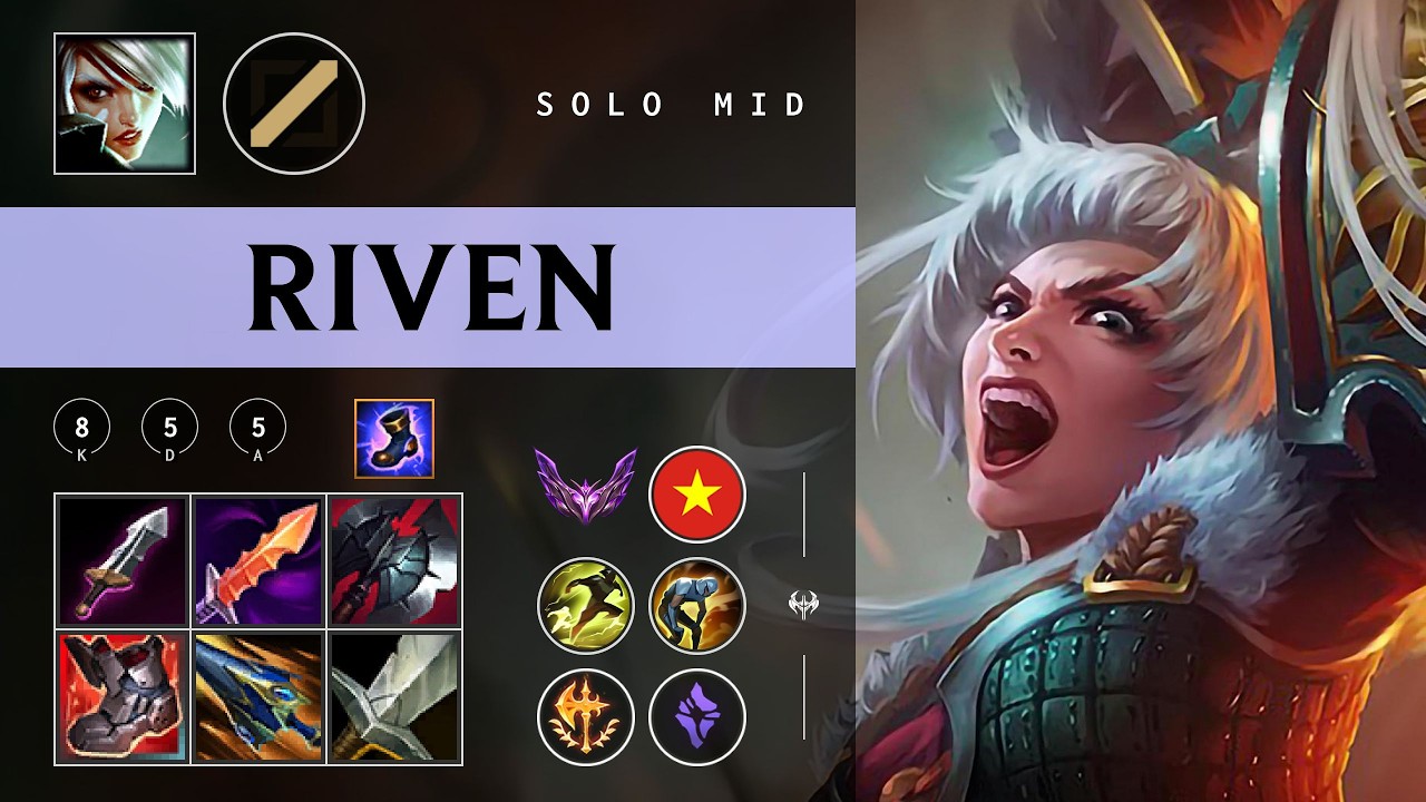 Riven Mid vs Ryze - VN Master Patch 26.03