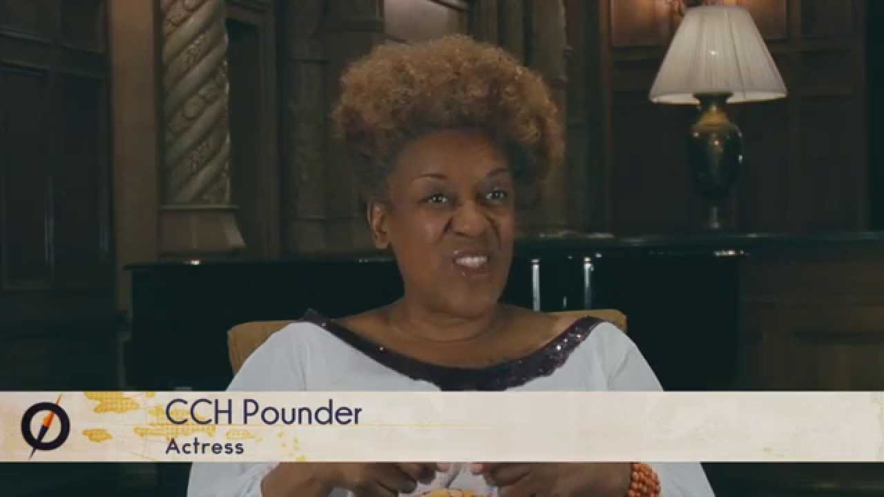 Emmy nominated CCH Pounder tells her journey to Hollywood