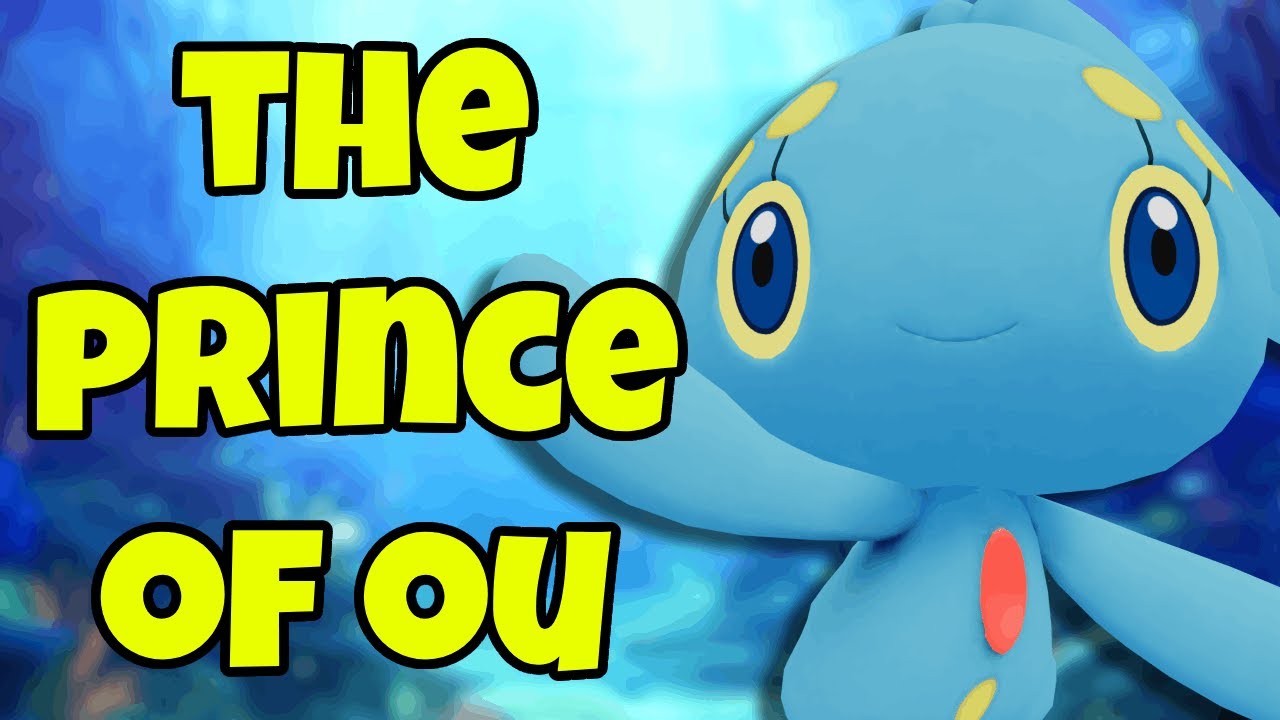 This NEW Manaphy Team WALLS The Competitive Pokemon Ladder!!