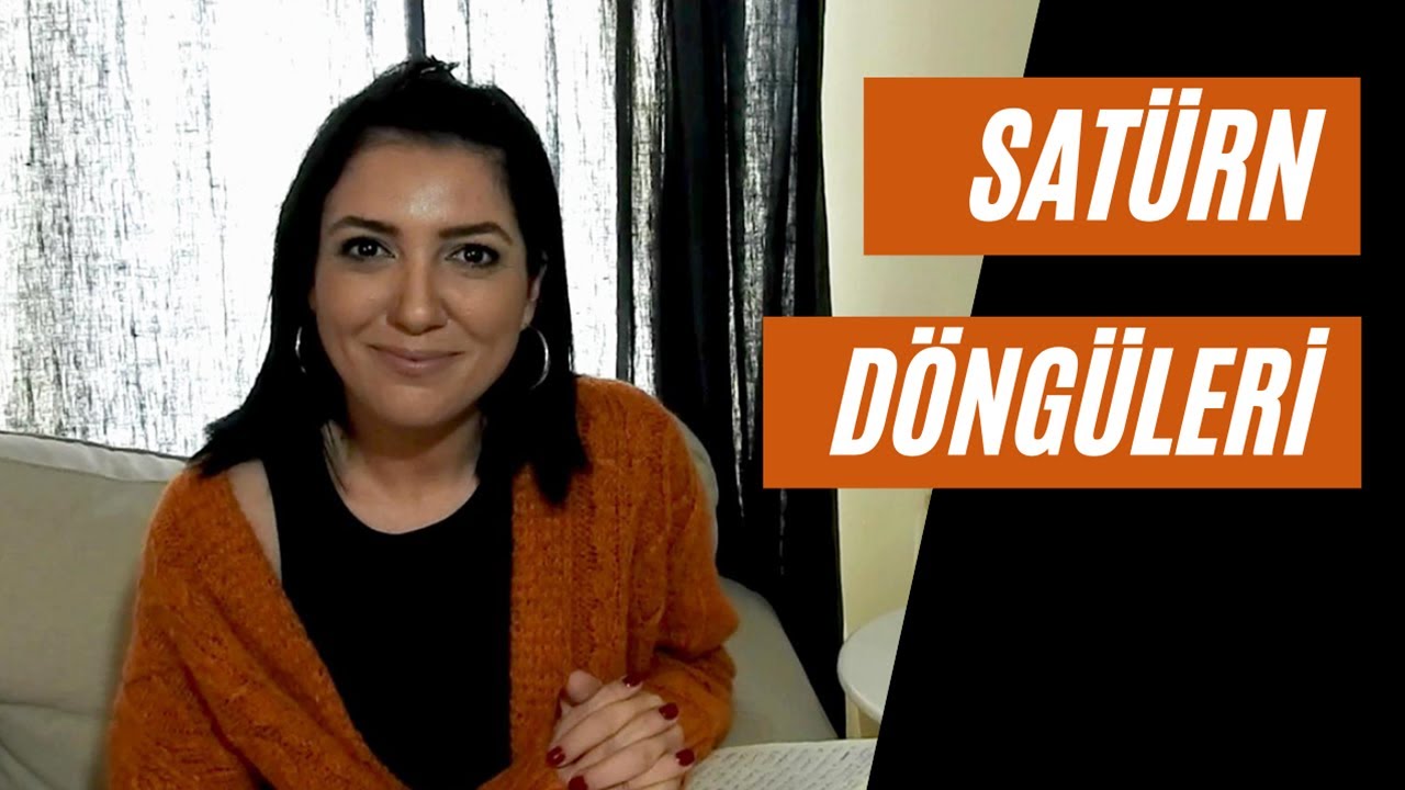 HARİTALARIMIZDA SATÜRN VE DÖNGÜLERİ