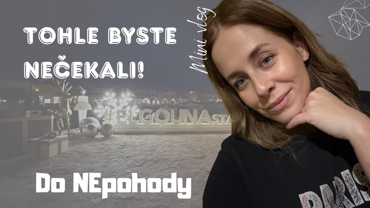 Tohle nikdo nečekal! Vánoční atmosféra v Egyptě + tipy na poslední vánoční dárky