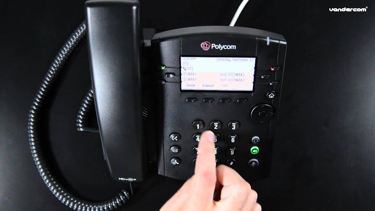 Polycom VVX300/310 Full Tutorial