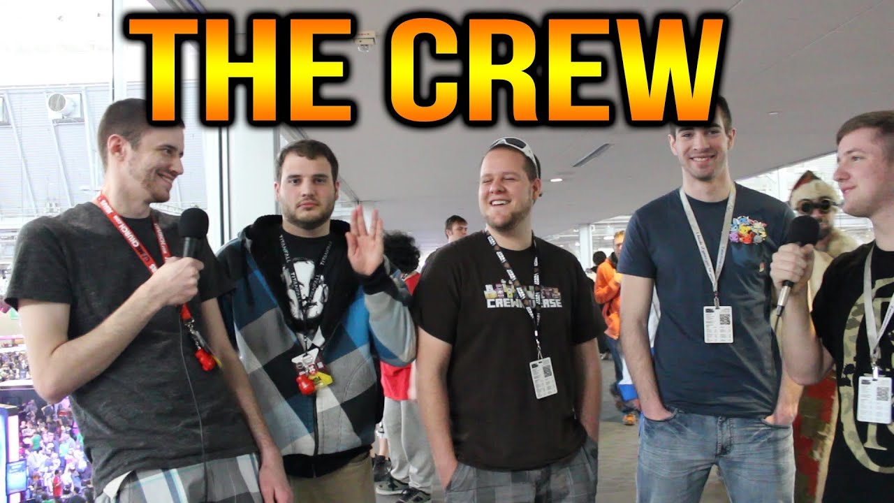 Interview w/THE CREW - (@KYR_SP33DY, @NobodyEpic, @JahovasWitniss, & @LEGIQN) - PAX East 2014!
