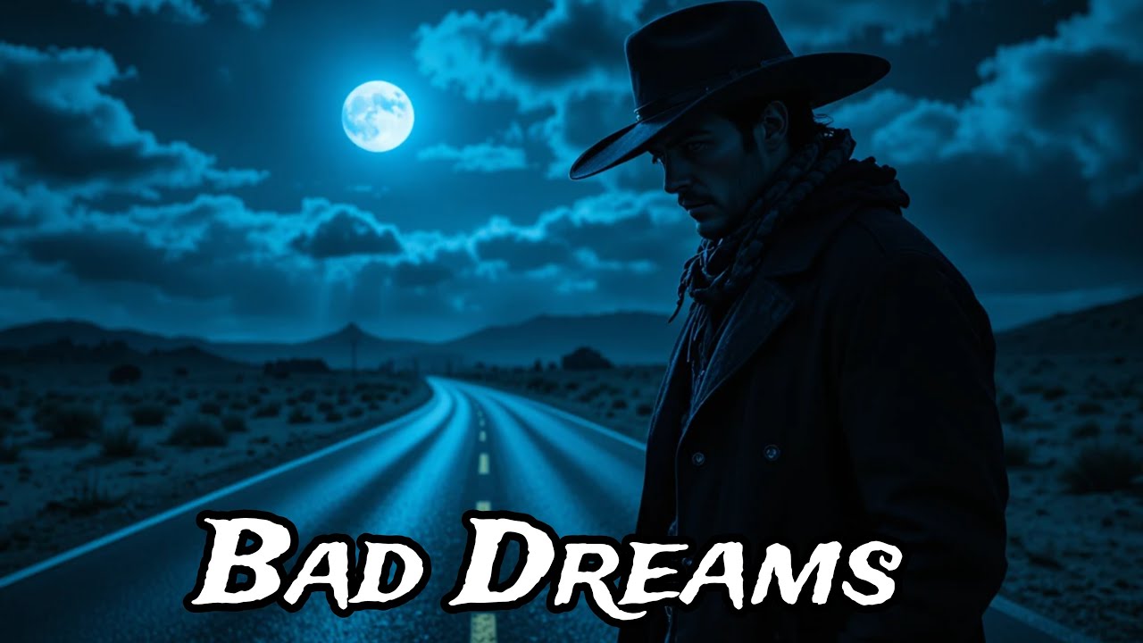 Bad Dreams | Dark Country Outlaw Blues Official Audio