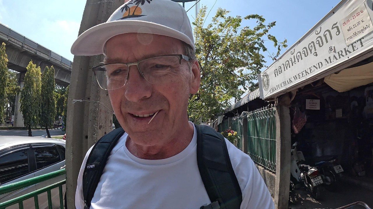 Chatuchak Weekend Market to Dusit Central Park