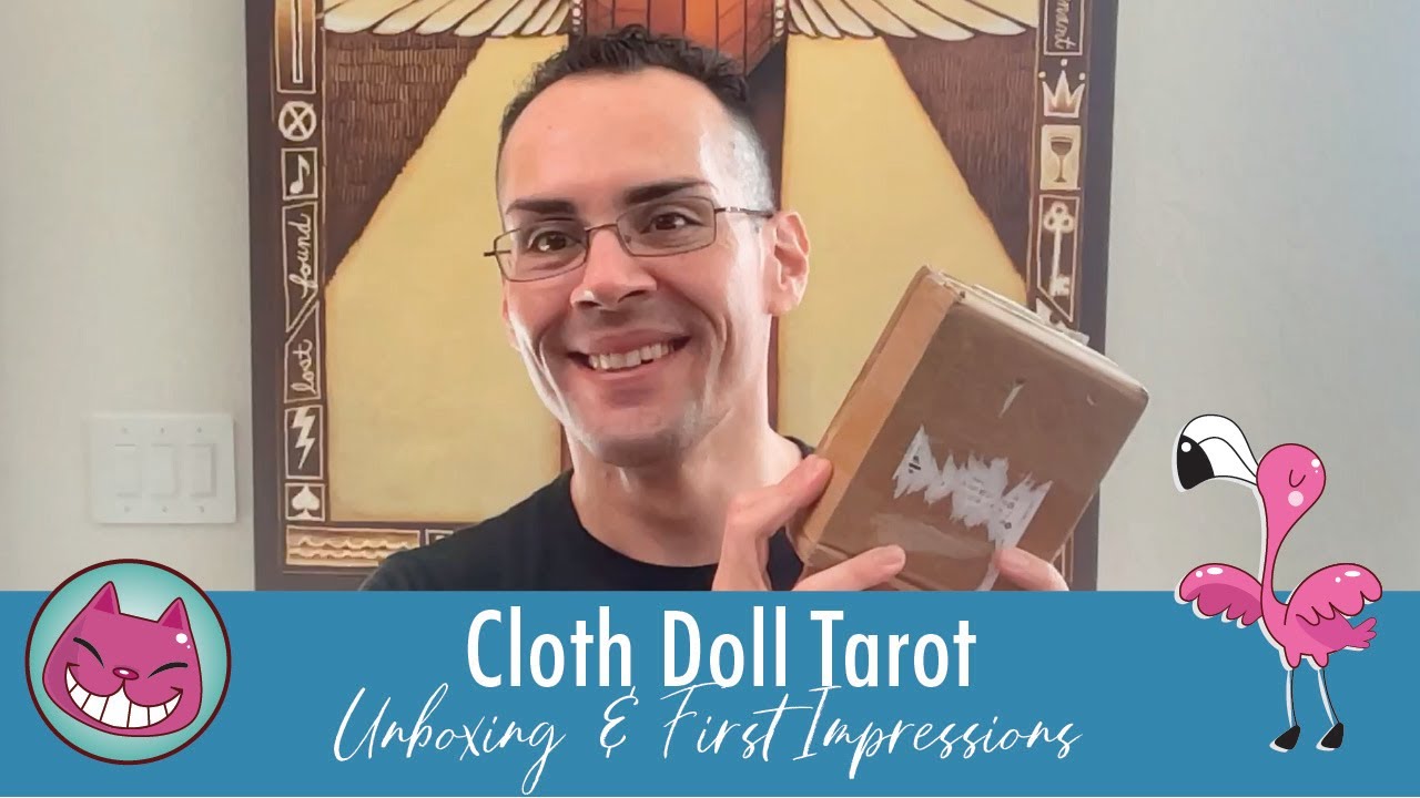Cloth Doll Tarot: Unboxing and First Impressions