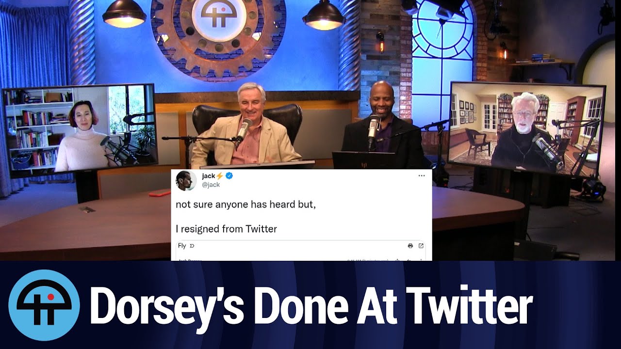 Jack Dorsey's Twitter Resignation