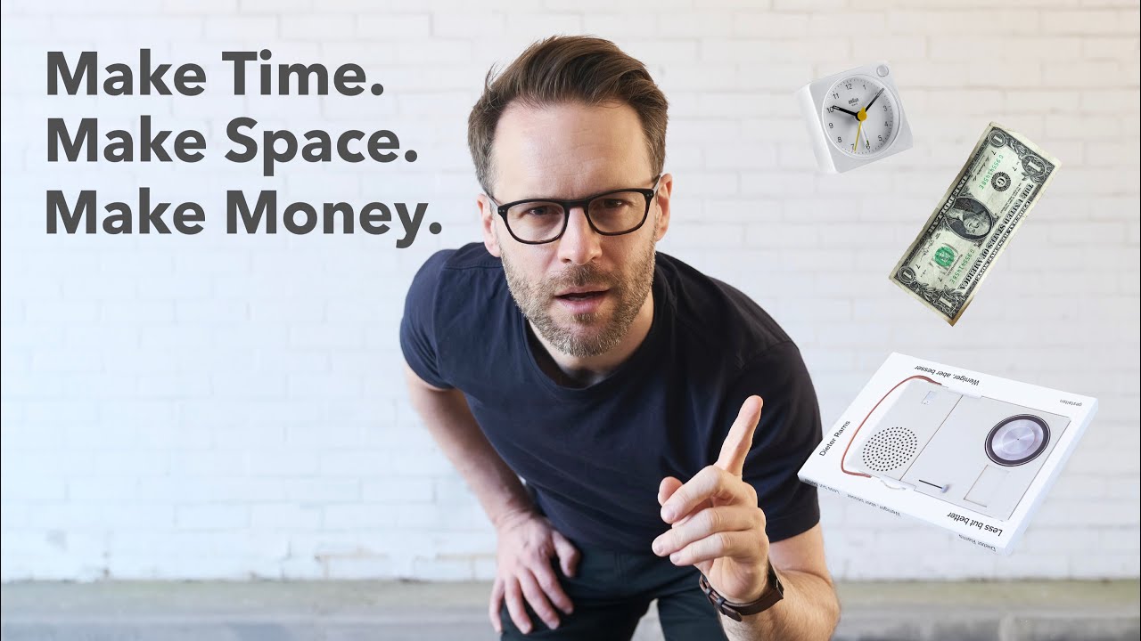 Productive Minimalism: The 3 Ideas That Changed My Life
