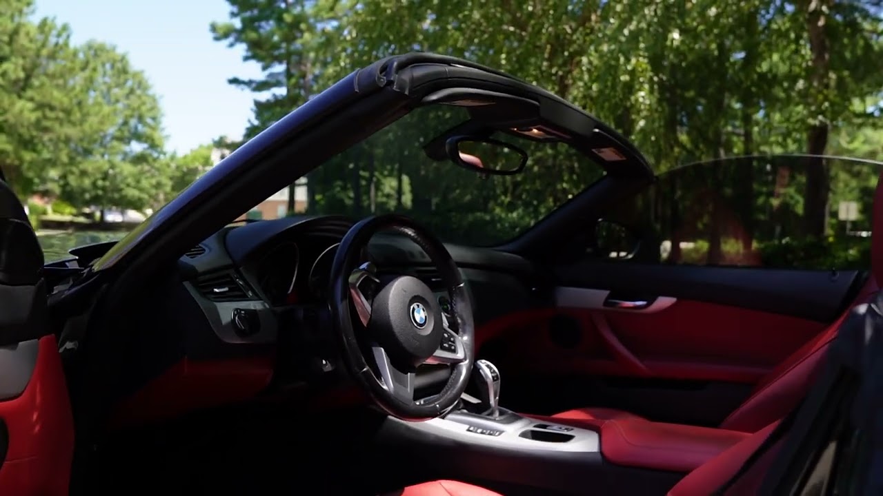 Снятие и реставрация обшивки дверной ручки BMW Z4 e89 своими руками