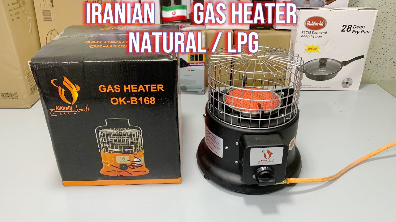Iranian 2 in 1 Gas Heater | Home Appliances #heater #iran #review #unboxing #products