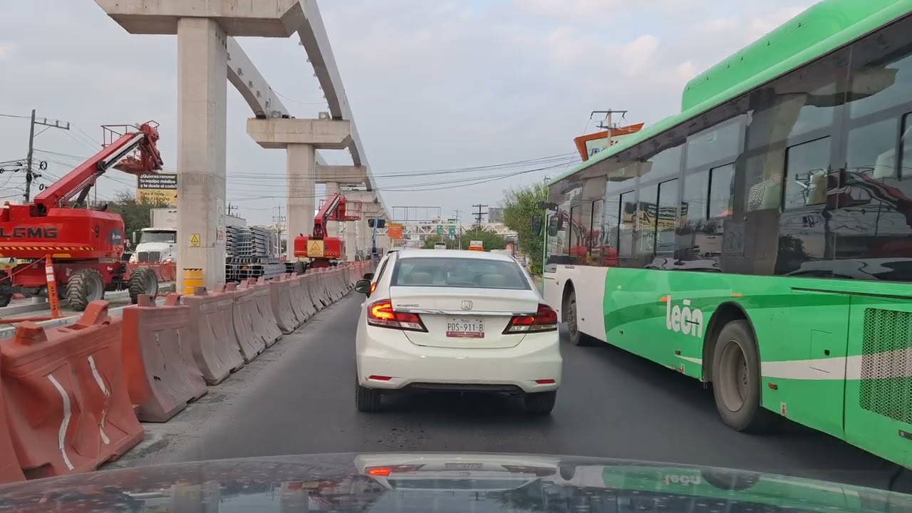 Recorriendo Monterrey NL: Ruta-Lazaro Cardenas, Miguel Aleman, Carlos Salinas- concordia.