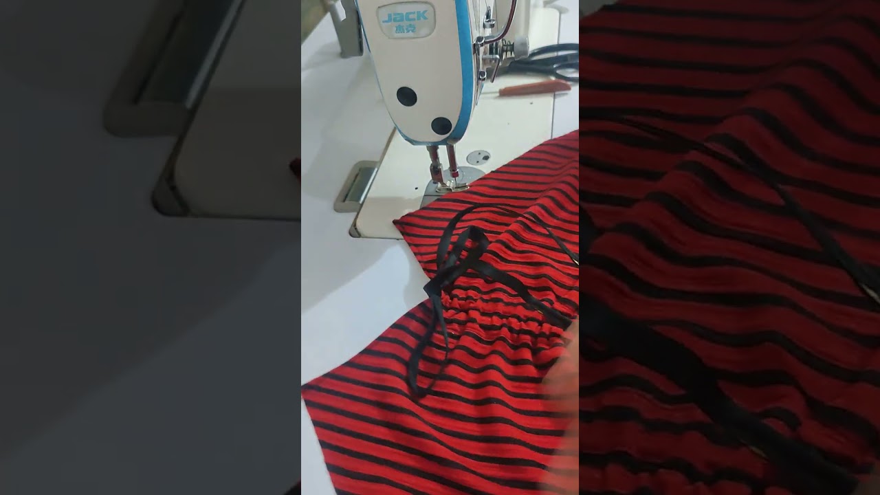 خياطة دشداشة رياضي الجزء الثاني