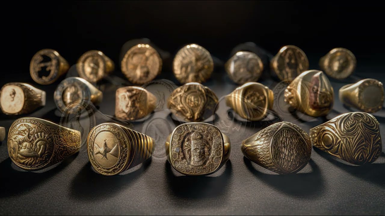 Mastering the Art of Signet Rings: A Guide to Selecting Your Perfect Piece