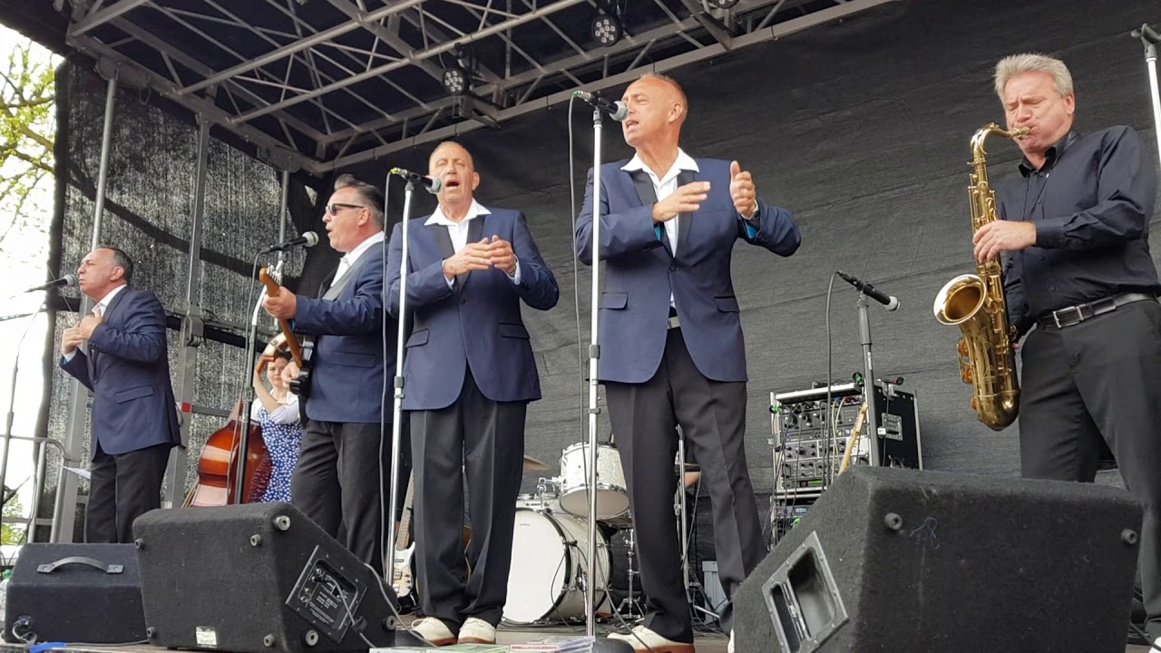 THE ROOMATES - Shu Bop - live at The Jukin' 50s, Verl-Kaunitz 2019