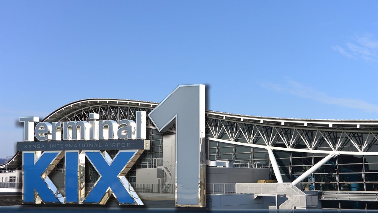 KIX Osaka Kansai Airport - Terminal 1 | Arrival & Departure  |  大 阪 関 西 空 港