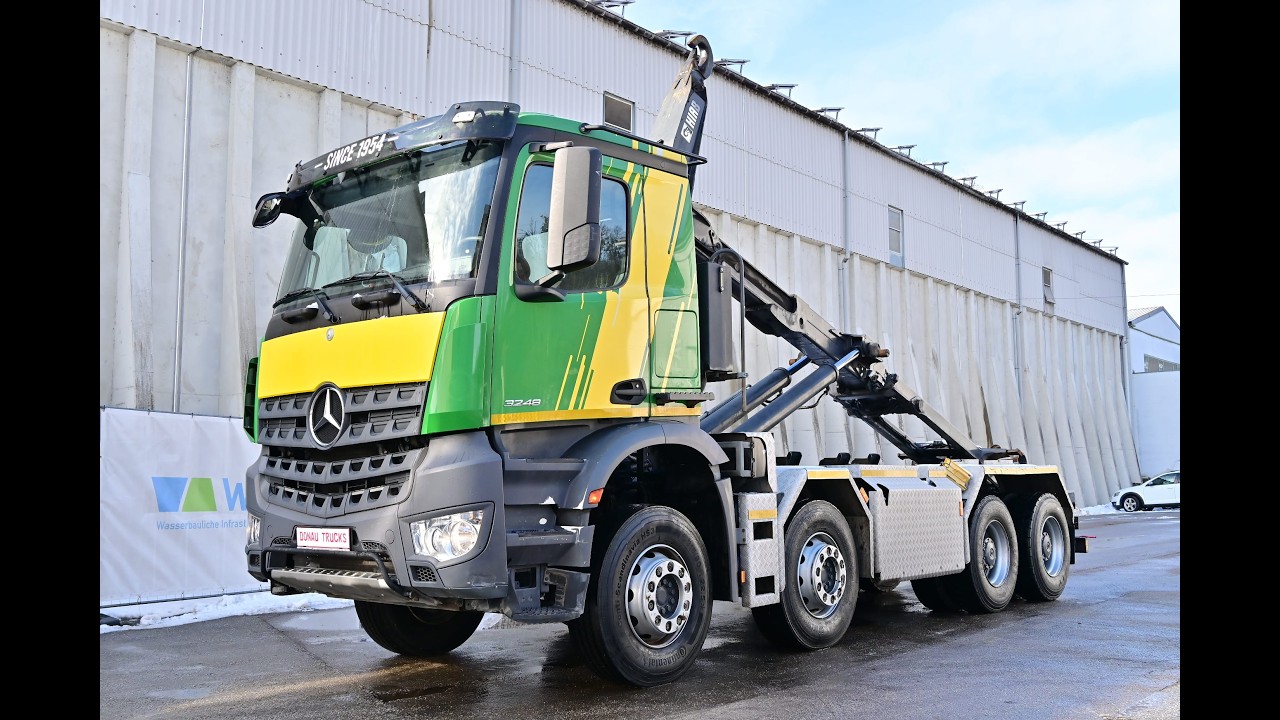 MERCEDES-BENZ Аrocs 3248 Abrollkipper/roll-of truck