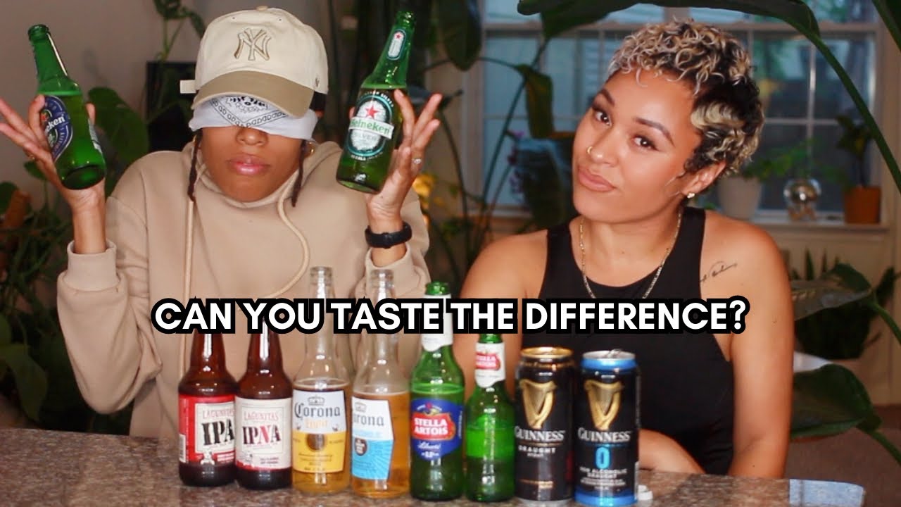 Blind Test | Non-Alcoholic Vs. Alcoholic Beer