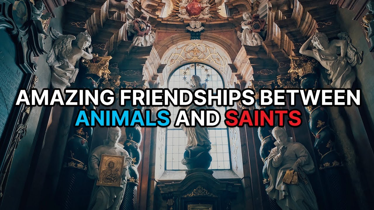 10 Saints and Their Animal Friends