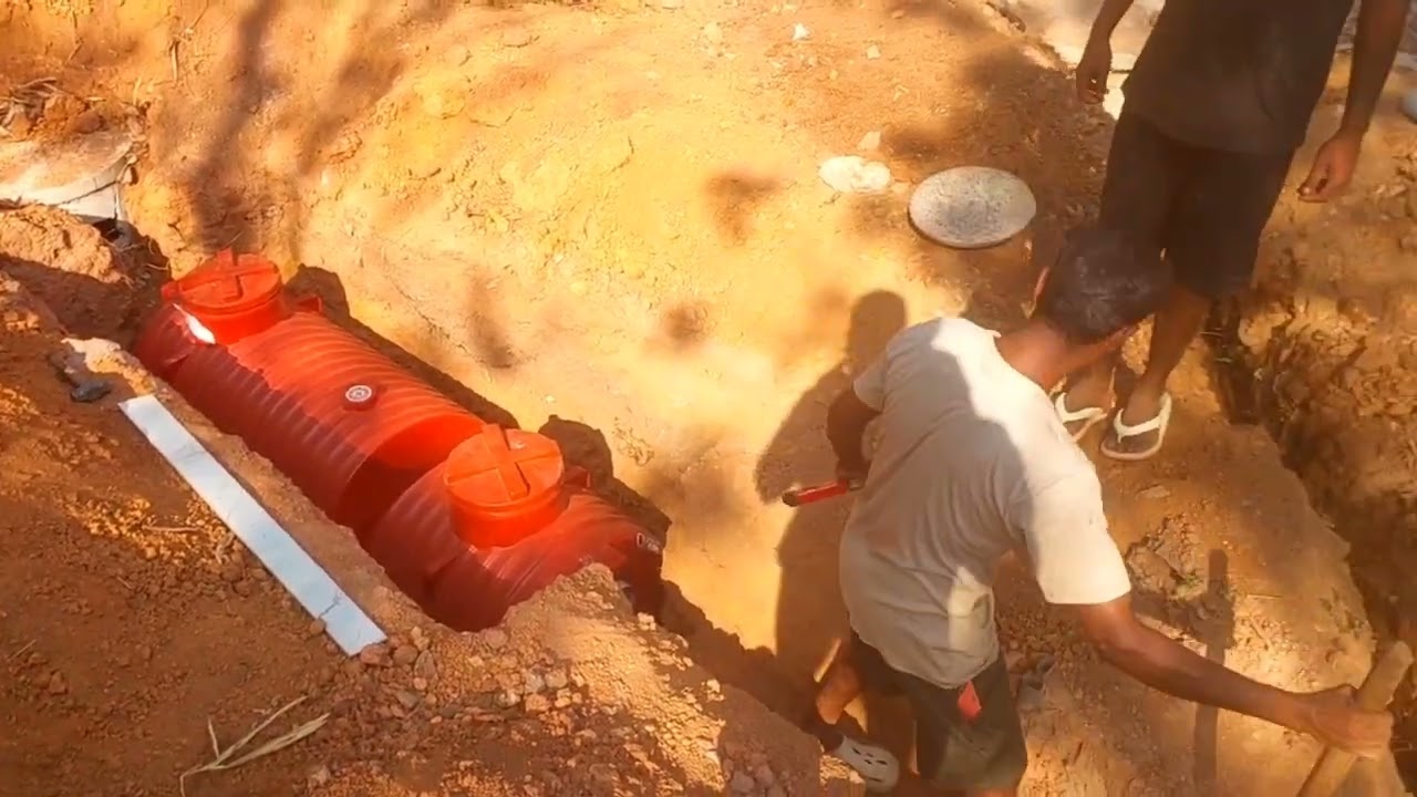Septic tank  work 