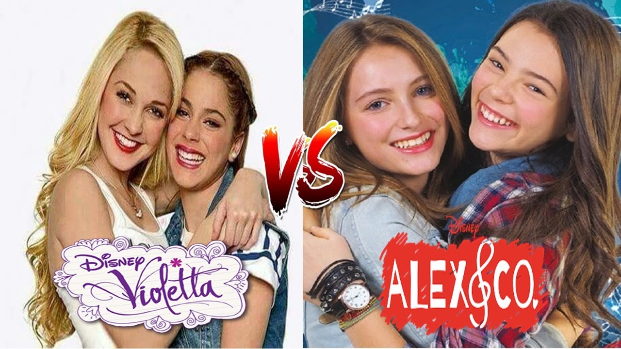 Violetta e Ludmila Vs Emma e Nicole [ scrivetemi sotto chi preferite ]