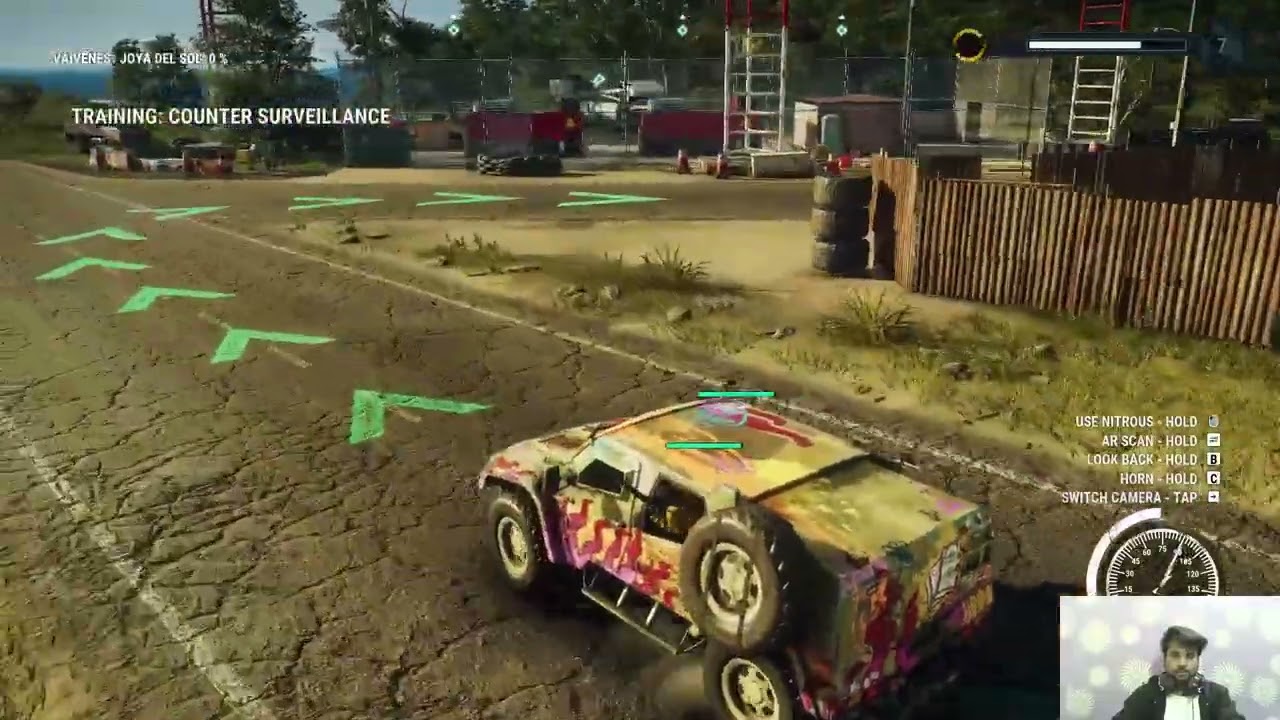 Just Cause 4 || Training Counter Surveillance || Gameplay in 1080