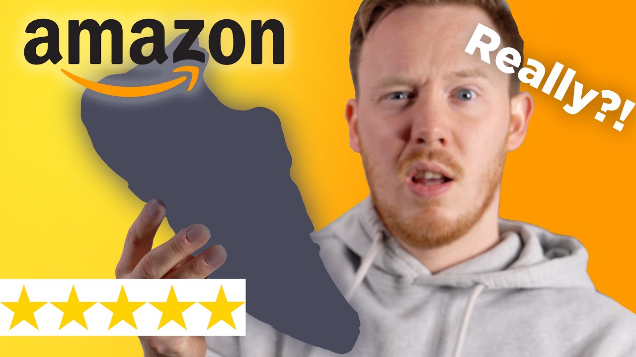 I Bought the BEST SELLING Shoe on AMAZON