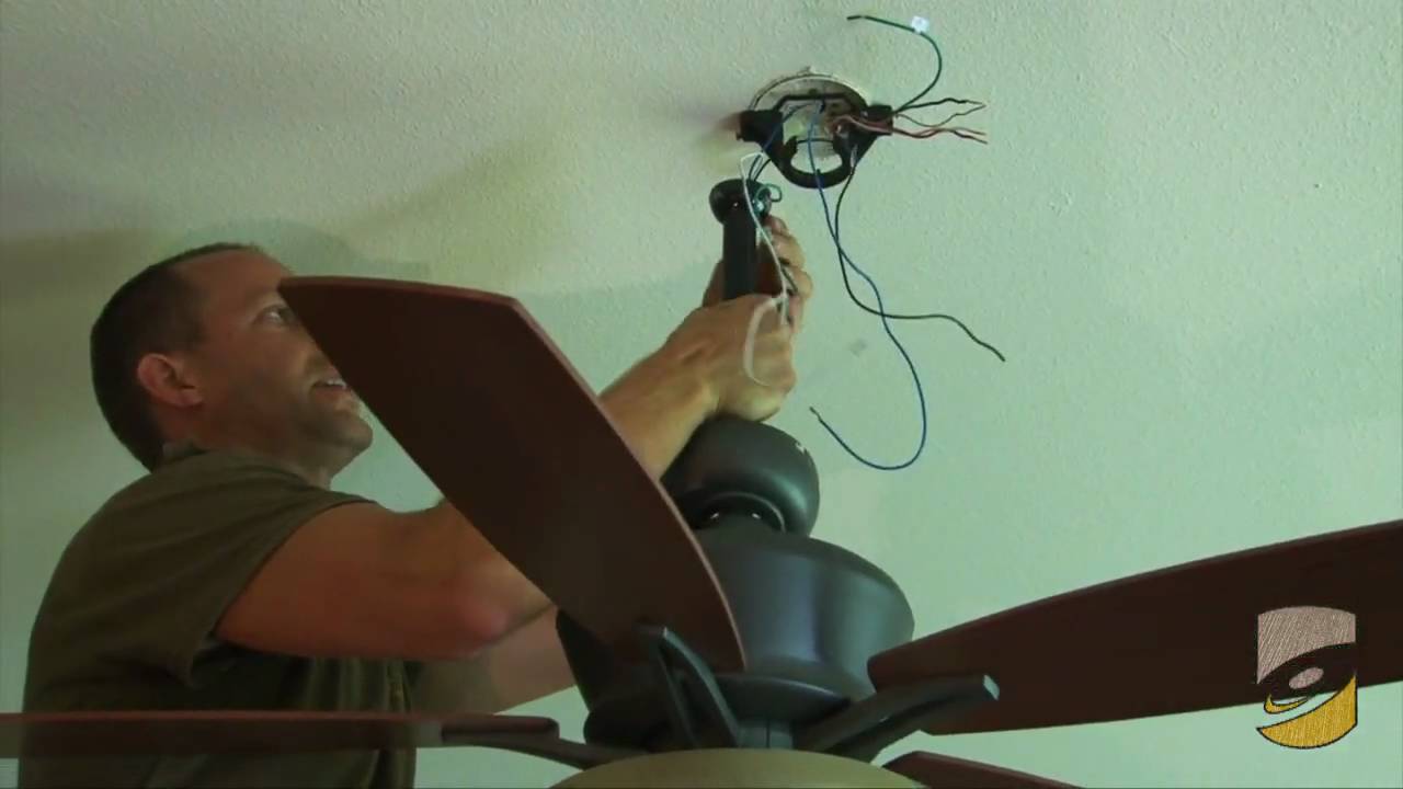 How to Install a Ceiling Fan