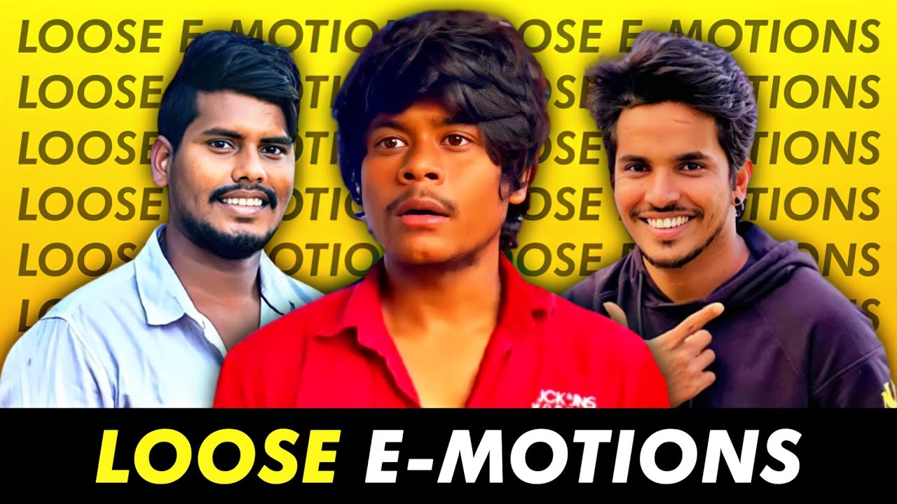 TELUGU YOUTUBERS ROAST || LOOSE E-MOTIONS By Saithegreat