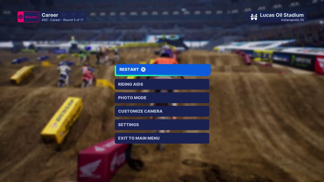 monster energy supper cross 5