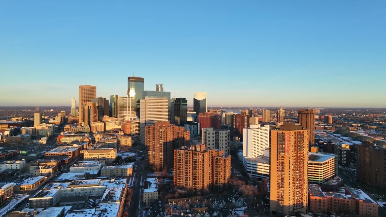 Downtown Minneapolis Jan 2026