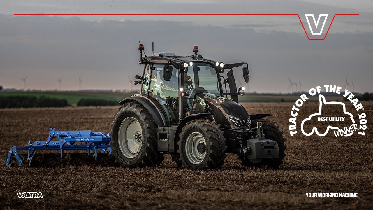 LA POLYVALENCE DU G5 VALTRA