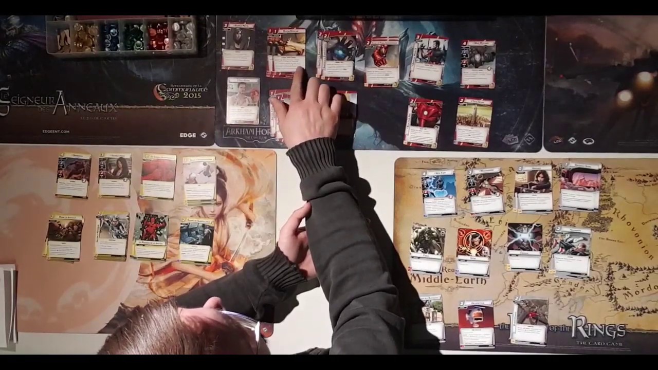 Marvel JCE TV - Deck Tech - Construction d'un deck Iron Man